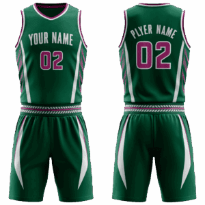 Custom basketball uniforms