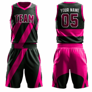 Reversible basketball uniform