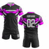 Rugby shorts with jersey