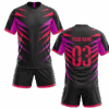 Custom rugby jersey with shorts