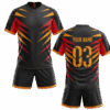 Custom rugby jersey with shorts