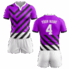 Professional rugby sportswear with shorts
