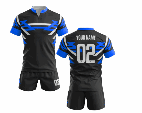 Rugby shorts with jersey