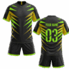 Custom rugby jersey with shorts