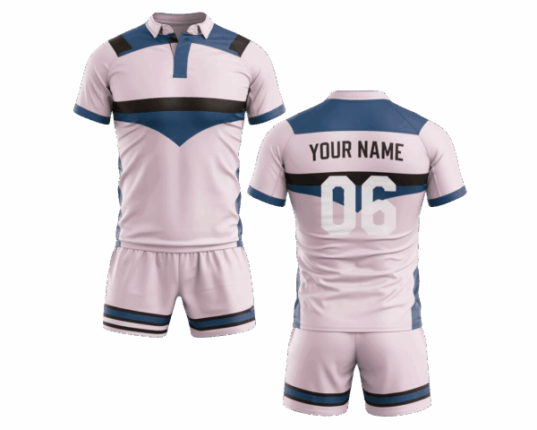 Rugby jersey and shorts