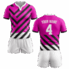Professional rugby sportswear with shorts