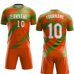 Custom Soccer Jersey with Shorts 3C