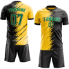 Youth soccer uniform and shorts