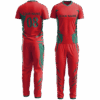 Durable custom cricket jersey and shorts