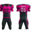 Custom American football jersey with shorts