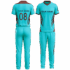 Cricket jersey with customized shorts