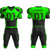 American youth football new jersey and shorts