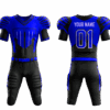 Custom American football uniforms with shorts