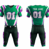 American football uniform with shorts