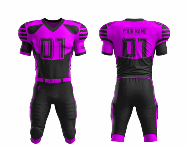 American youth football new jersey and shorts