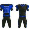 American youth football jersey and shorts