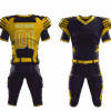 American youth football jersey and shorts