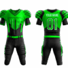 Custom American football uniforms with shorts