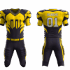 Custom American football jersey with shorts