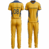 Cricket jersey with customized shorts