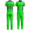 Cricket jersey with customized shorts