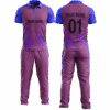 Personalized cricket jersey and shorts