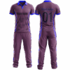 Custom sublimated cricket jersey set