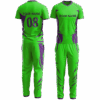 Durable custom cricket jersey and shorts