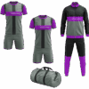 Custom soccer team deal with bag, track suit, and soccer uniforms