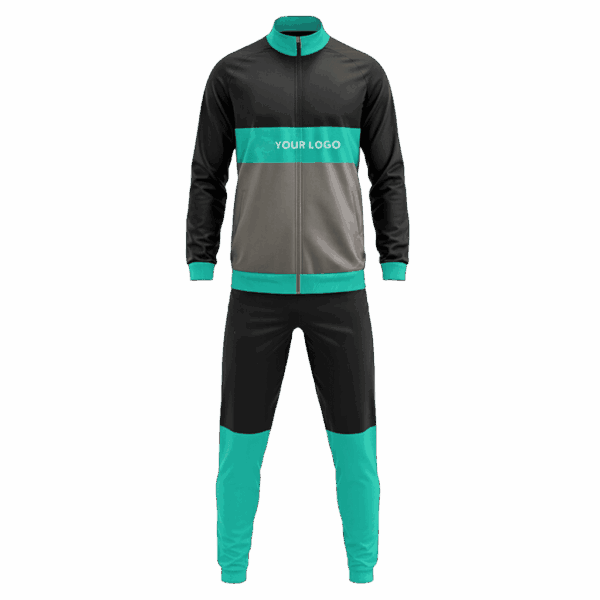 Custom track suit set for teams