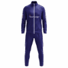 Custom athletic track suit set