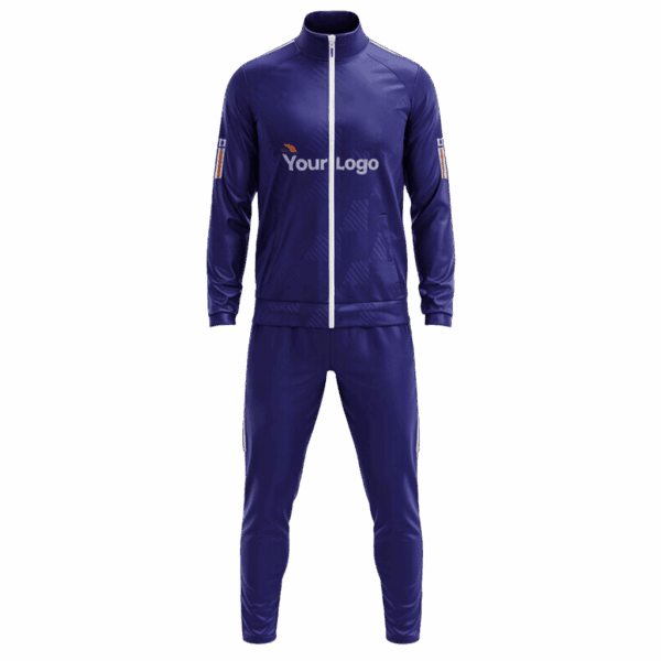 Custom athletic track suit set