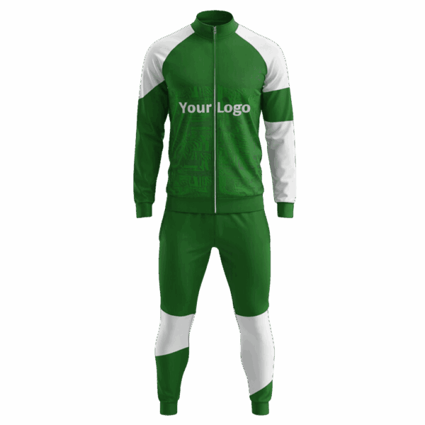 Durable custom track suit set