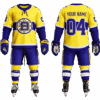 Custom ice hockey jersey and shorts