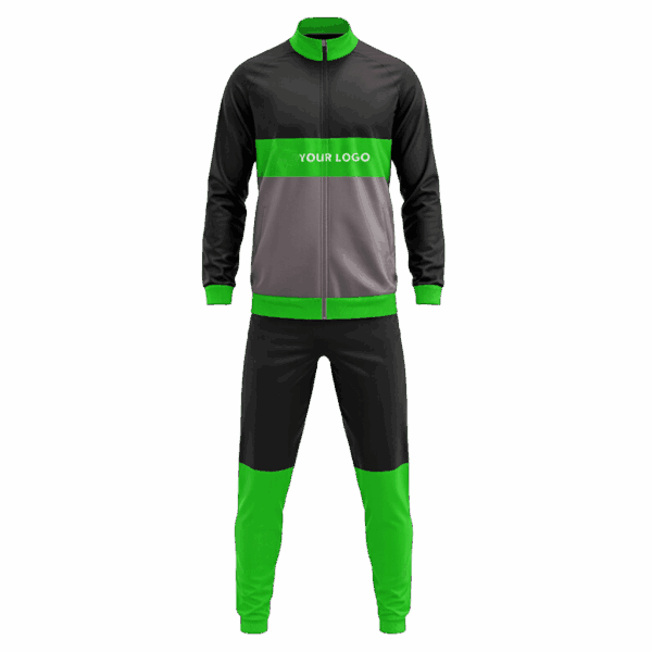 Custom track suit set for teams