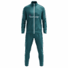 Custom athletic track suit set