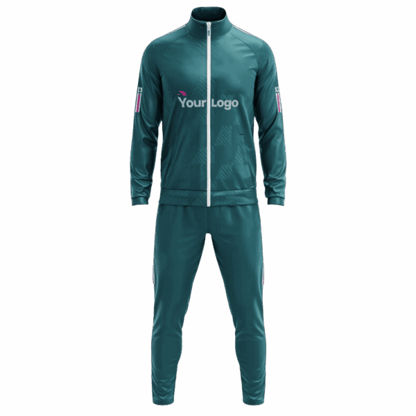 Custom athletic track suit set