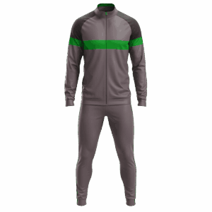 Sublimated custom track suit