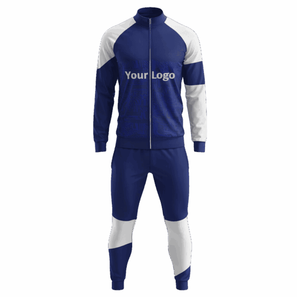 Durable custom track suit set