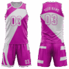 Sublimated lacrosse jersey and shorts