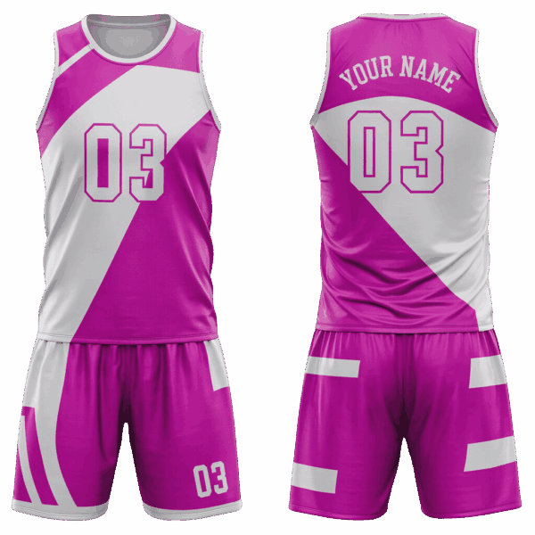 Sublimated lacrosse jersey and shorts