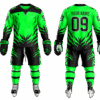 Ice hockey team jersey and shorts