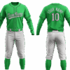 High-quality baseball jersey and pants