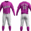 High-quality baseball jersey and pants