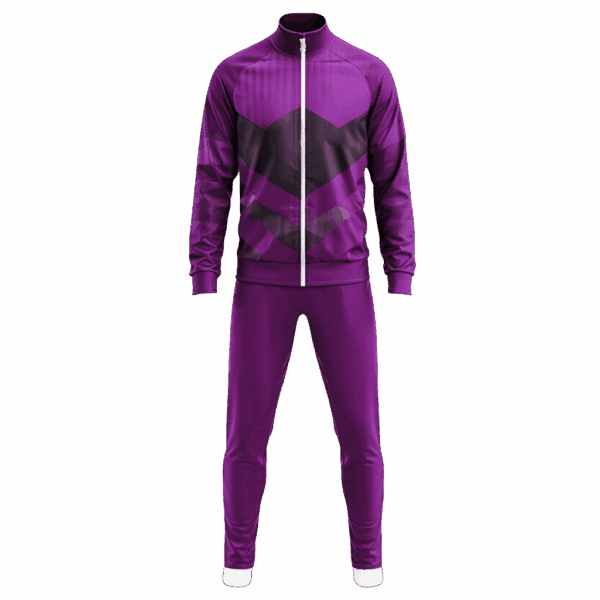 Custom team track suit set