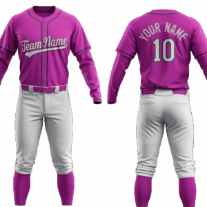 High-quality baseball jersey and pants