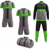 Custom soccer team deal with bag, track suit, and soccer uniforms