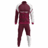 Personalized custom track suit