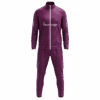 Custom athletic track suit set