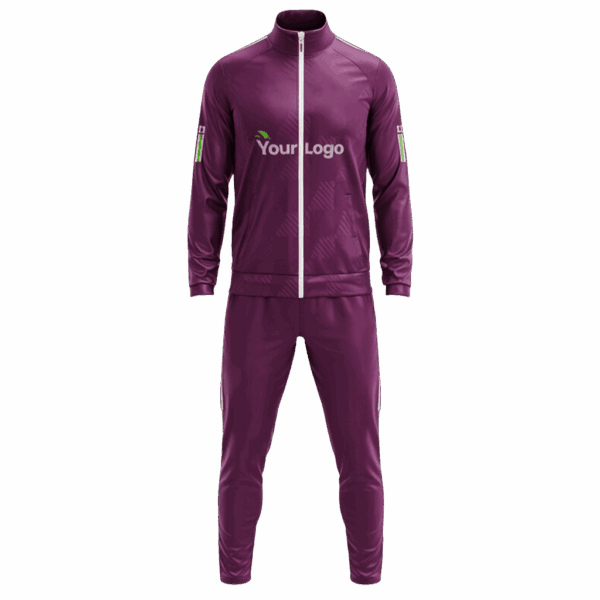 Custom athletic track suit set